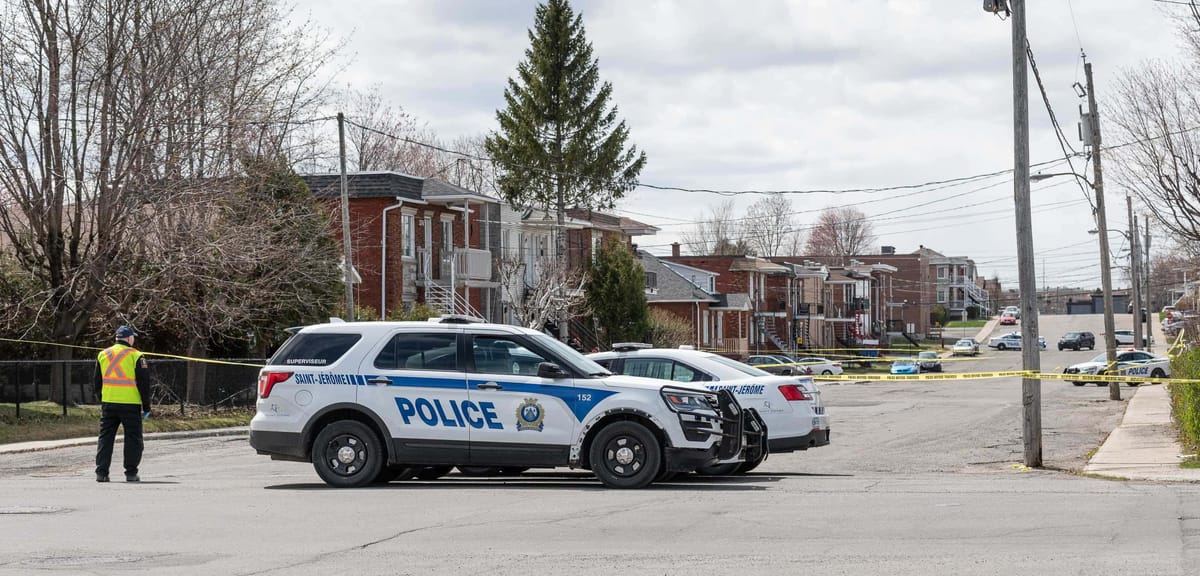 Évacuation pour une histoire de bombe artisanale à Saint-Jérôme