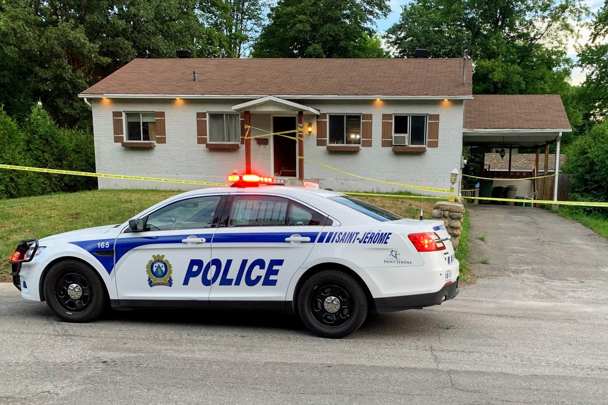 Deux personnes arrêtées et des drogues saisies sur la rue Desjardins à Saint-Jérôme