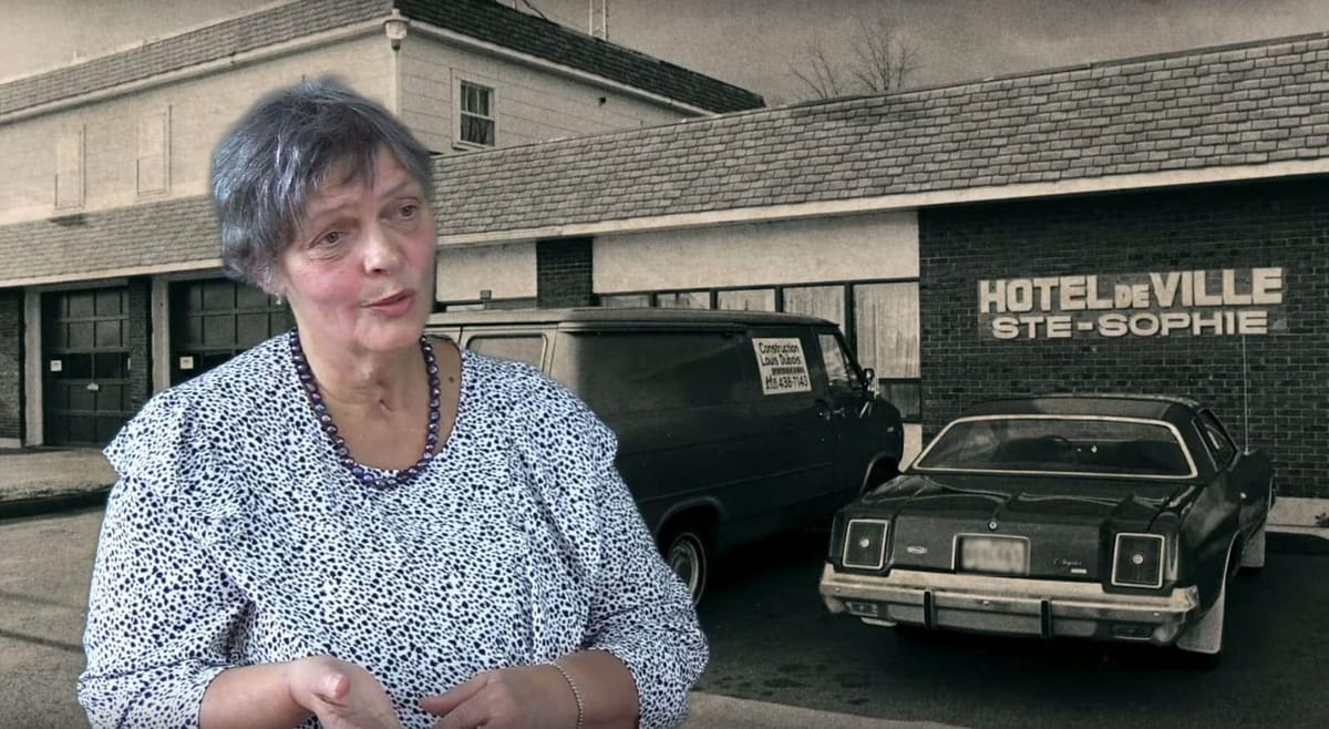 Olga Bazusky : descendante d'immigrants et bien intégrée