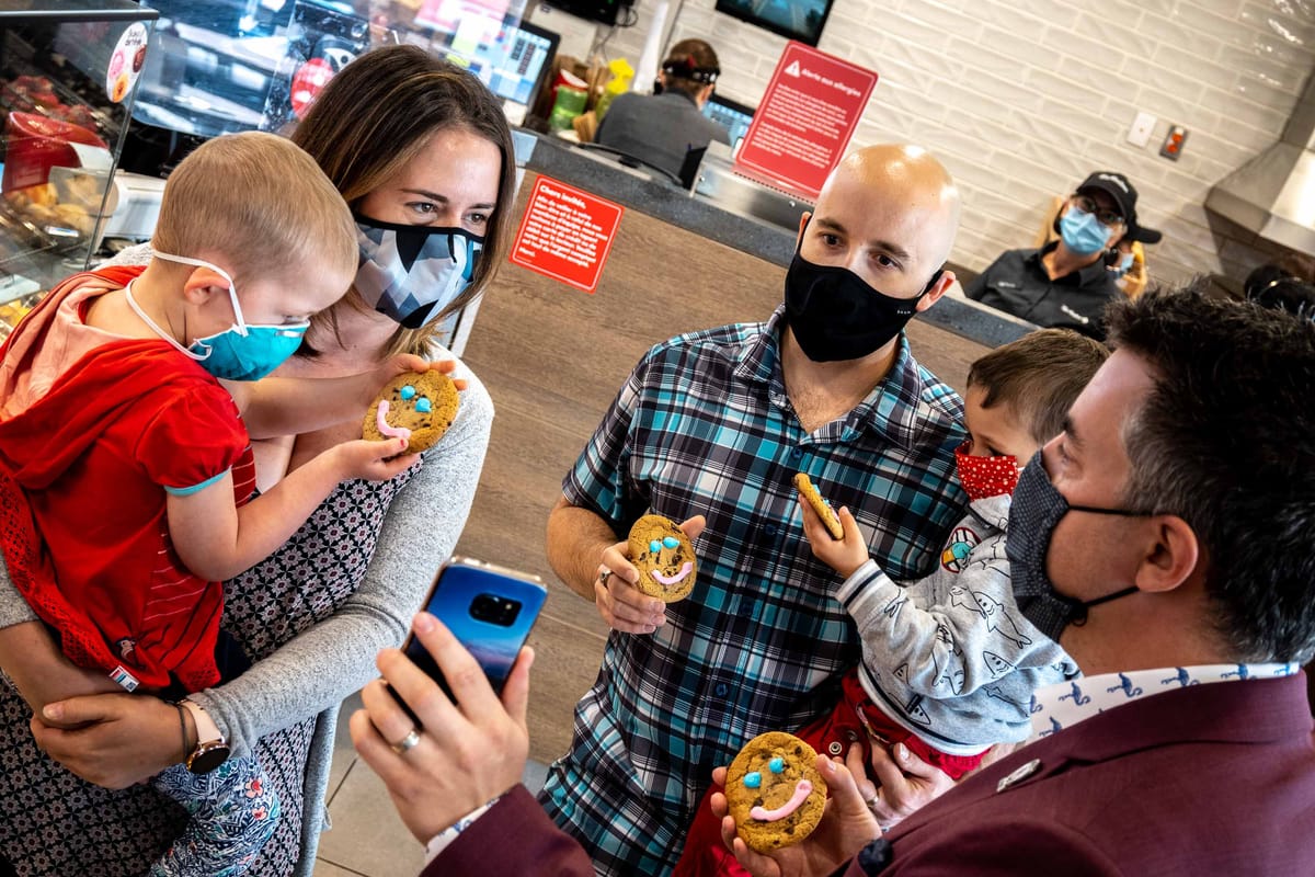 Des biscuits qui sourient et qui profitent à Leucan pour une cinquième année dans les Laurentides