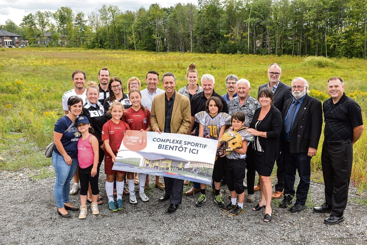Opinion: Andrew Hattem écrit que c'est le temps idéal pour construire le complexe sportif de Saint-Jérôme