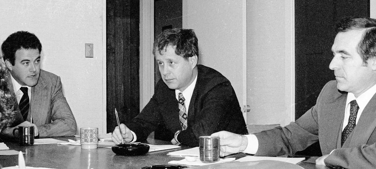 La commission scolaire de Saint-Jérôme racontée par Yvon Robert