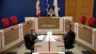 Taxes comme en 2020 à Saint-Jérôme et accès gratuit au Parc régional