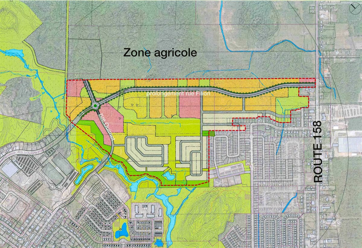 La Ville de Saint-Jérôme précise le projet d'écoquartier
