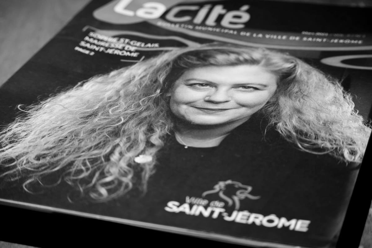 Sophie St-Gelais démissionne de son poste de mairesse de Saint-Jérôme