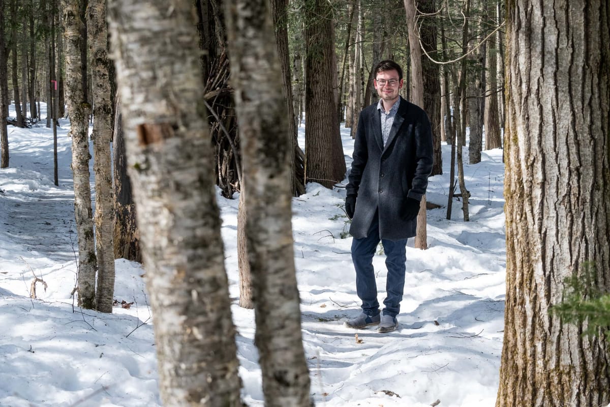 Marc-Olivier Neveu souhaite devenir le maire de Saint-Jérôme