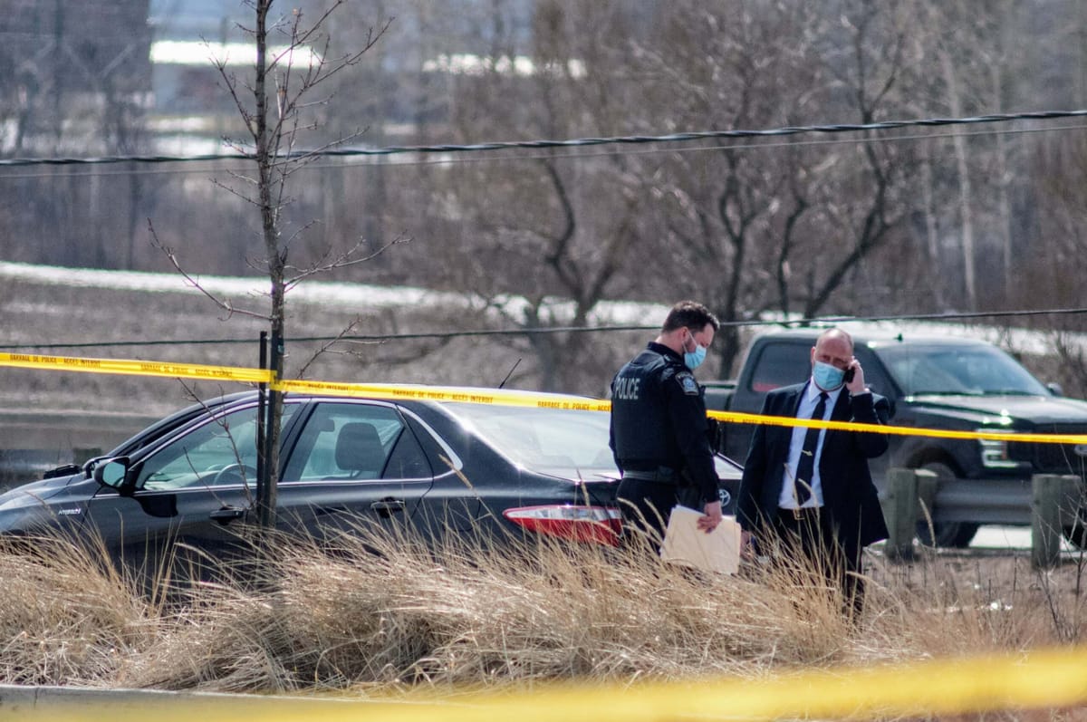 Mort d'un homme dans un stationnement de Saint-Jérôme