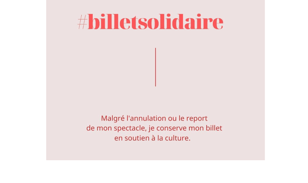 Le mouvement #billetsolidaire permet au Théâtre Gilles-Vigneault de réinvestir 25 995$ pour les tout-petits