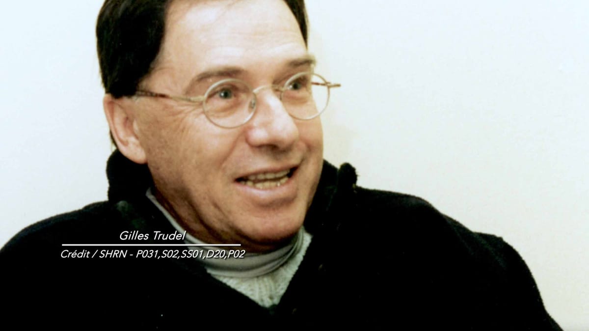 Gilles Trudel ou la vocation d'enseigner