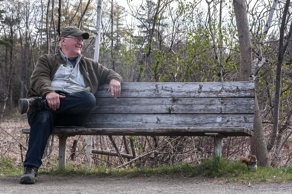 Daniel Forget, l'homme qui photographie des oiseaux