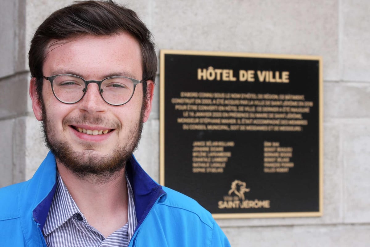 Marc-Olivier Neveu et le Mouvement jérômien promettent un Saint-Jérôme transparent et participatif