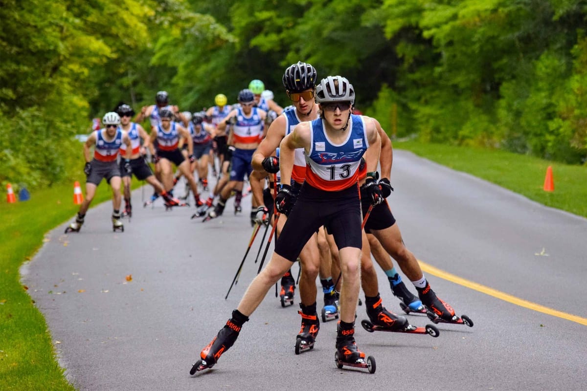 5 médailles pour les Fondeurs (à roulettes)