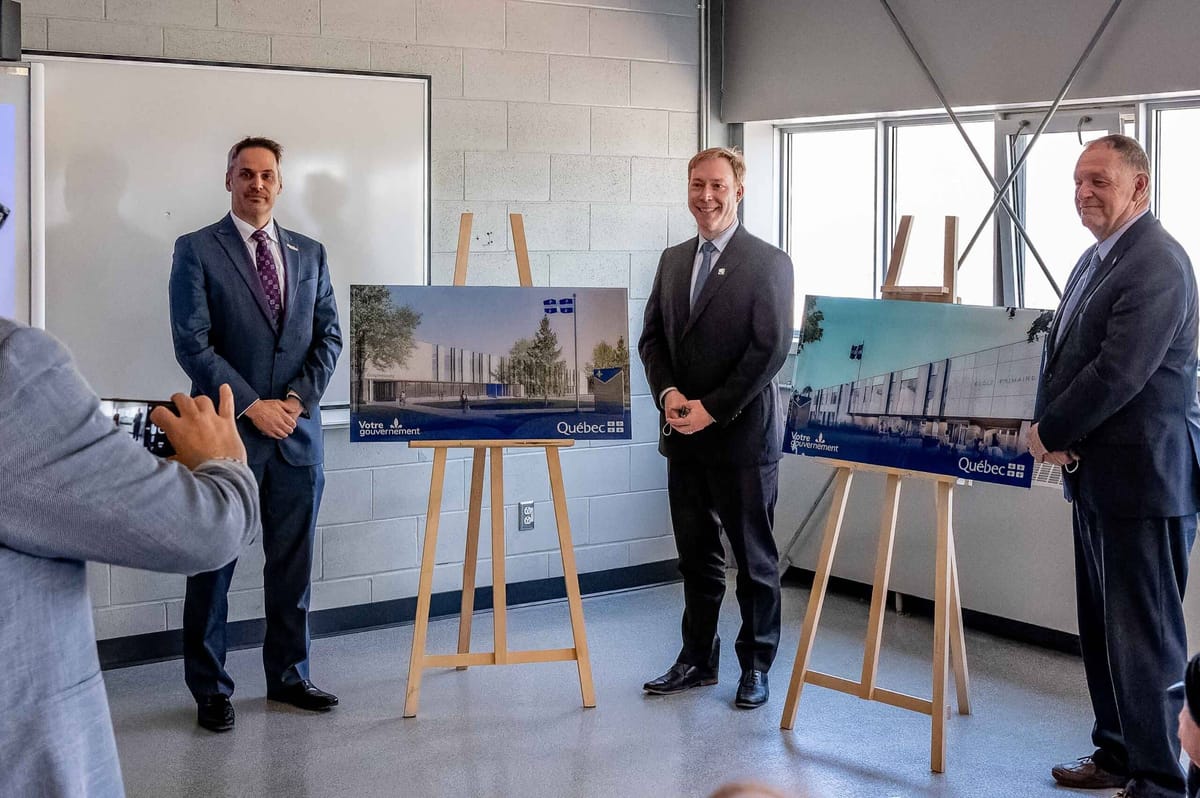 Des nouvelles écoles, mais on ne vient pas à bout du manque de places