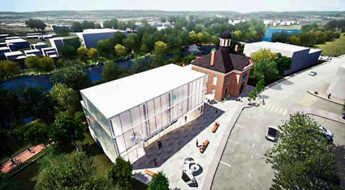 Saint-Jérôme veut accueillir l'Espace bleu des Laurentides