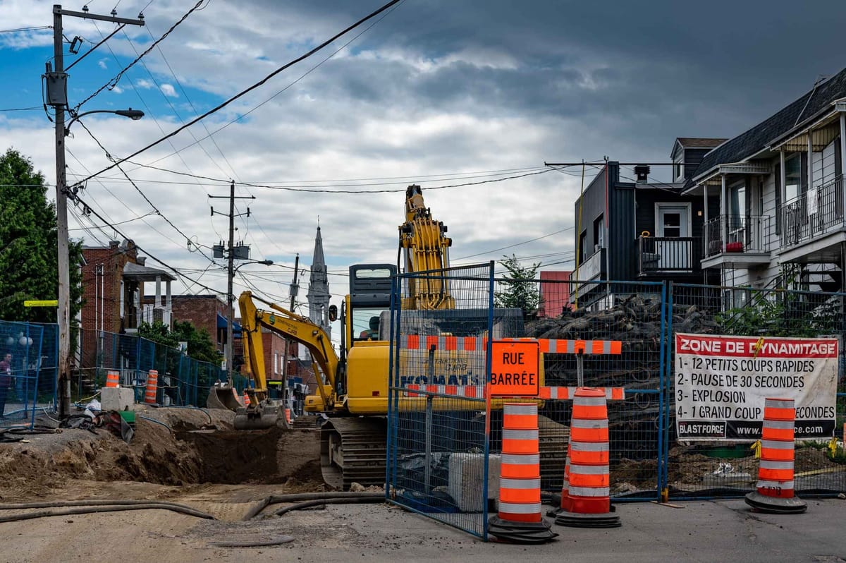 Un autre été de patience pour les usagers de la rue Saint-Georges
