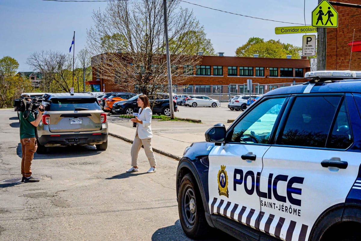 Les enfants des écoles Mariboisé et La Fourmilière confinés à l'intérieur durant environ 3 heures