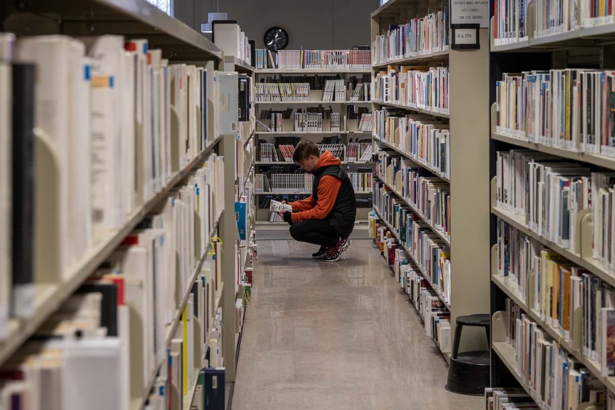 La bibliothèque de Saint-Jérôme fête ses 75 ans