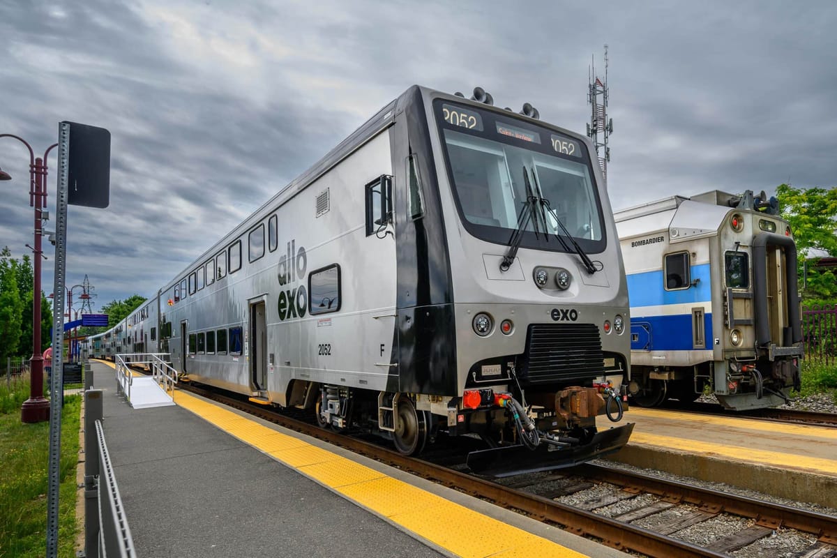 Pas de trains d'exo entre Saint-Jérôme et Sainte-Thérèse du 2 au 12 juillet