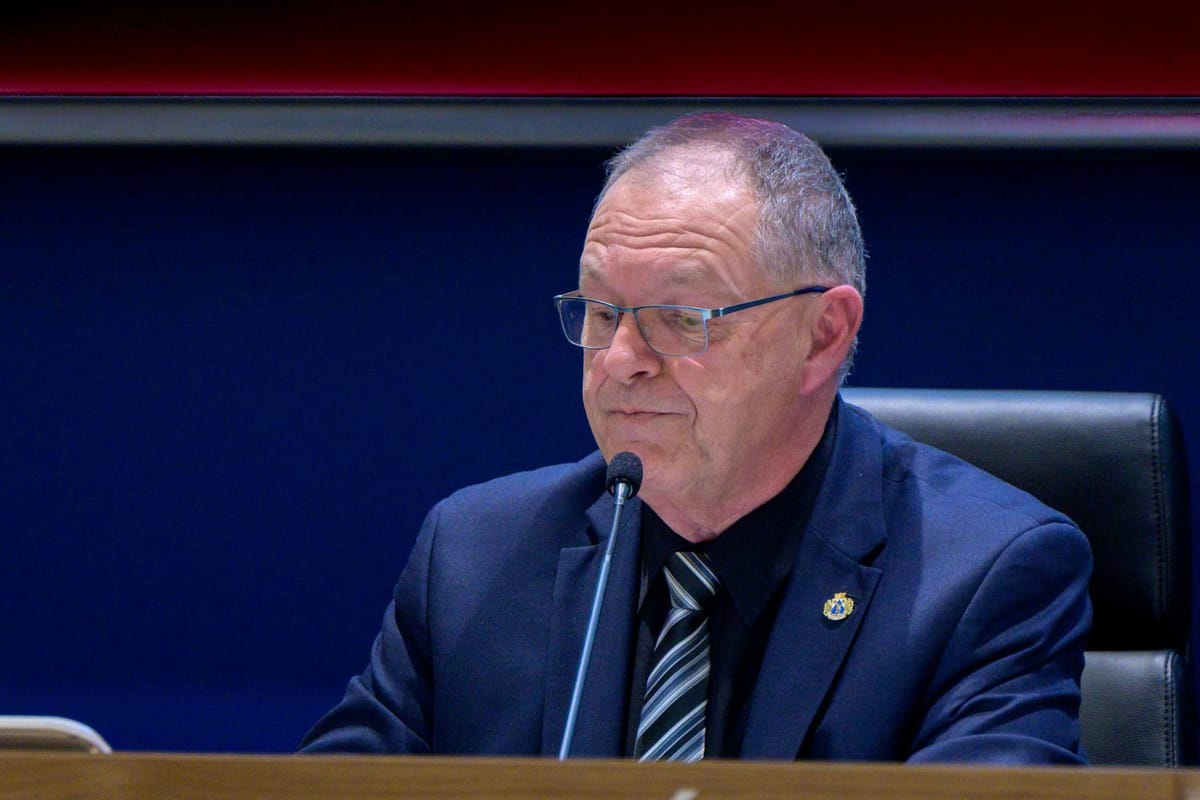 Marc Bourcier confirme qu'il ne sera pas candidat à la mairie en 2025