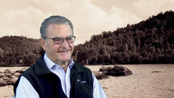 Les souvenirs d'été de Louis-Philippe Desjardins au lac L'Abîme (lac Morency)