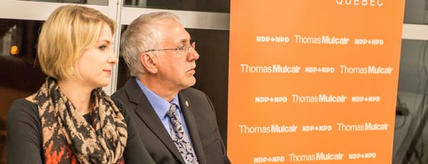 Mylène Freeman et Pierre Dionne Labelle seront candidats NPD dans leurs comtés respectifs.