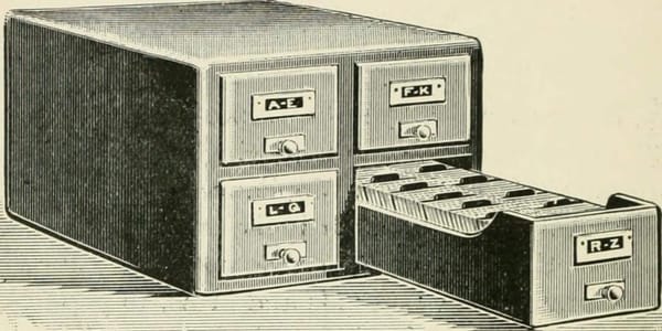 On n'en est plus aux fiches de classement, mais le stockage de vos données numériques, c'est aussi vos souvenirs.