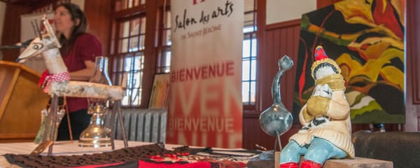 La 7e édition du Salon des Arts de Saint-Jérôme comptera 55 exposants dont huit pour l'art gourmand, une nouveauté.