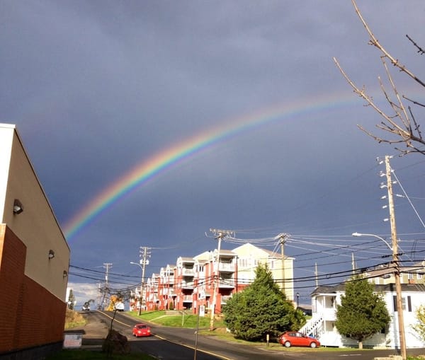 Arc-en-ciel rue Brière