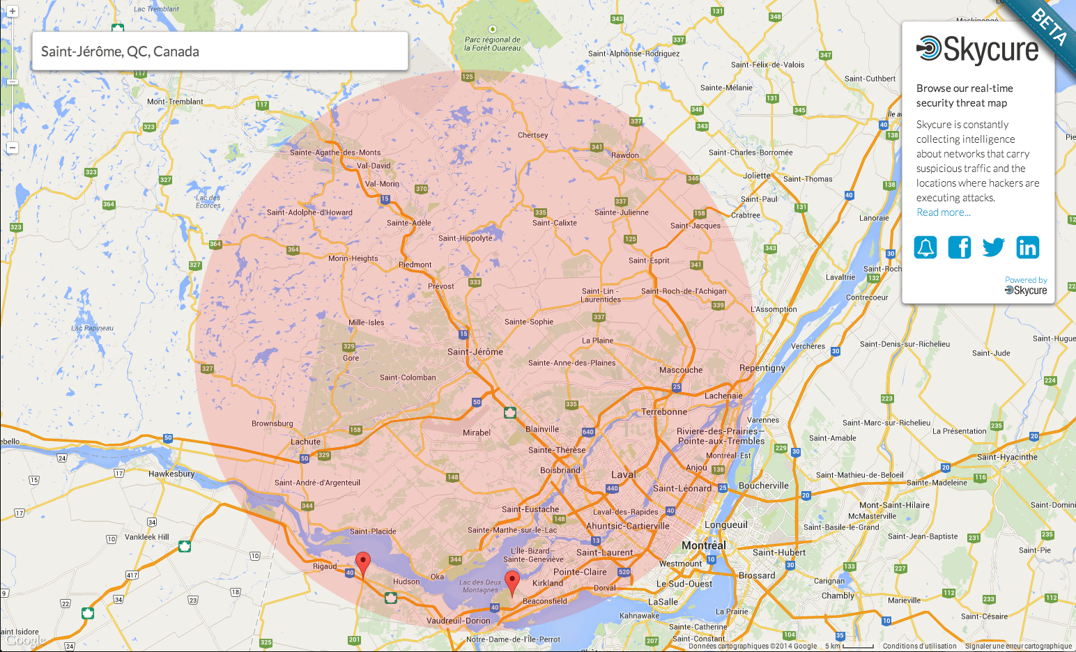 Skycure et la sécurité de l’accès wifi gratuit