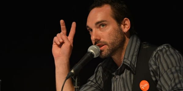 Après deux campagnes provinciales avec Québec solidaire, Vincent Lemay-Thivierge pourrait bien être le prochain candidat du B