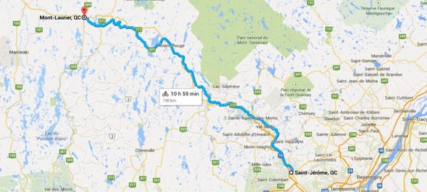 À l'image de la piste du P'tit Train du Nord, il n'y aura bientôt plus qu'une seule commission scolaire de Saint-Jérôme à Mon