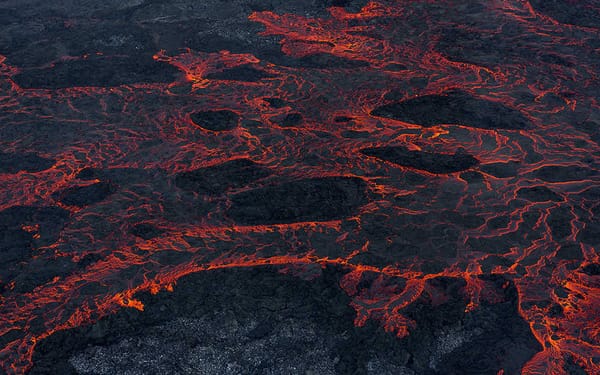 Bardarbunga, Lucien Lisabelle 2014.