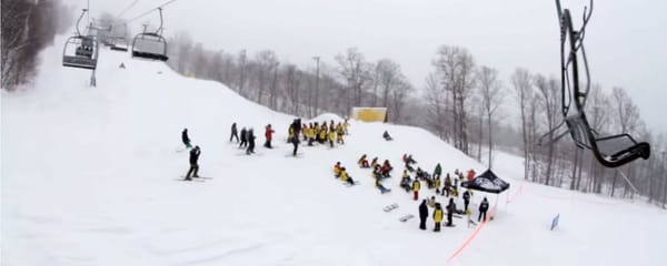 La compétition de l'an dernier au Mont Avila.
