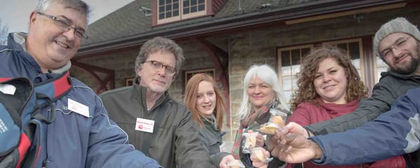 Des biscuits et une prédiction par Centraide