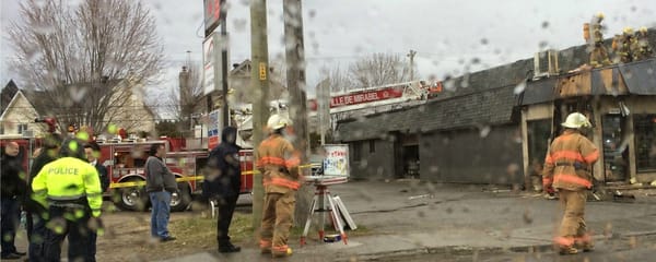Incendie à Saint-Janvier