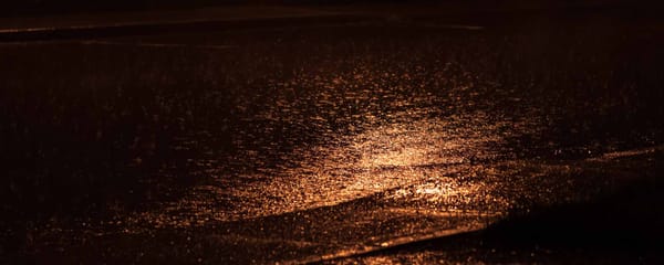 Forte pluie et pannes d'électricité