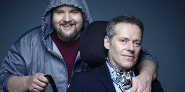 Antoine Bertrand et Luc Guérin joueront Intouchables devant une salle comble le 16 avril 2016, à Saint-Jérôme.