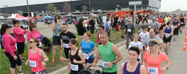 On voulait recueillir 100 000$ au profit de la Fondation de l'Hôpital régional de Saint-Jérôme avec cet événement.