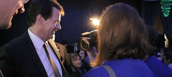 Photo tirée de la page Facebook de Pierre Karl Péladeau, qui compte aujourd'hui plus de 41 000 abonnés.