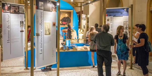 L'exposition est accessible 7 jours sur 7, de 9h à 16h, à l'entrée de la cathédrale de Saint-Jérôme, dès le 19 juin 2015.