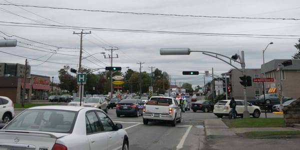 Nouvelle collision sur J.-B.-Rolland