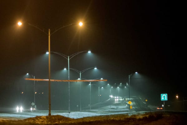Un nouvel éclairage au DEL à Saint-Hippolyte