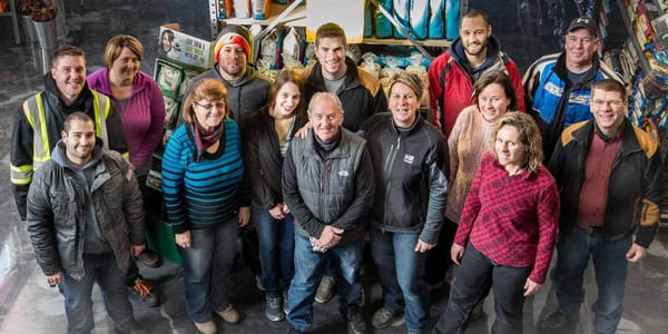 Moulées Guénette maintenant sur la route 158