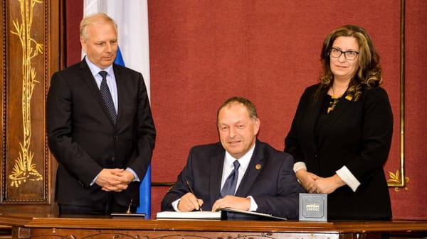 Marc Bourcier officiellement député de Saint-Jérôme