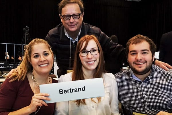 Le Parti québécois de Bertrand invite tout le monde à s'exprimer