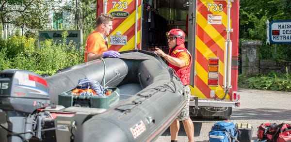 Un jeune homme de 15 ans se noie dans la rivière du Nord