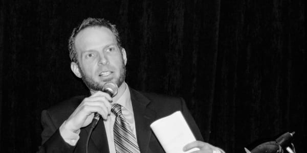 Joey Leckman est le candidat du Parti vert aux élections fédérales du 19 octobre. Il enseigne l'éducation physique au Cégep d