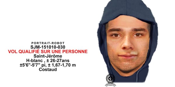 Il a fait les poches d'une jeune femme