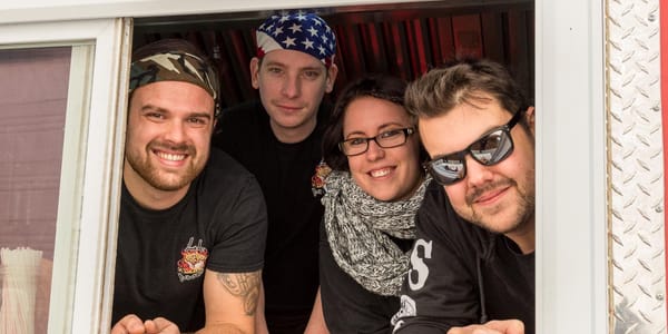 Camions de bouffe pour l'Halloween