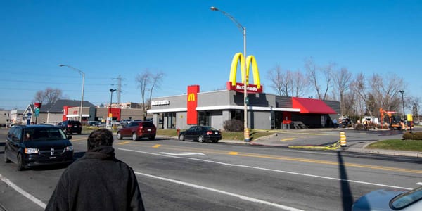 Une fuite de gaz a empêché le restaurant McDonald's de Saint-Antoine d'être ouvert le midi du mardi 10 novembre 2015.